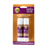 Aleenes Tacky Glue Sticks (21702) White, 2pk
