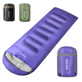 Atarashi Sleeping Bags for Adults, Womens Sleeping Bags for Camping, Hiking and Outdoors, 3-4 Seasons Warm Cold Weather, Lightwe