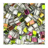 Crystal Vitrail Miyuki Tila Beads 7.2gm 2 Hole Seed Bead 5x5mm