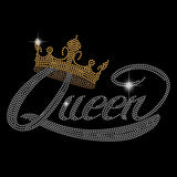 SUPERDANT Iron on Rhinestones Heat Transfer Design Girl God Costume T-Shirt Crystal Melanin Apparel Women's Vest Jacket Hot Fix