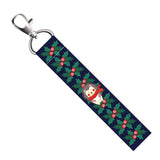 Isee 360 X Mas Animal Lanyard Bag Tag With Swivel Lobster For Gift Luggage Bags Backpack Laptop Bags Students Workers Travelers