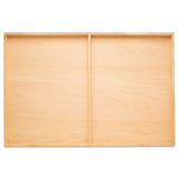 Large Birch Painting Panel 24 x 36 x 1-1/2-inch, Wood Canvas Boards for Painting, Blank Signs for Crafts, by Woodpeckers