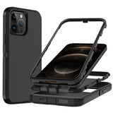 Ylzhe for iPhone 12 Pro Max Case,Case iPhone 12 Pro Max Protection Phone Cover,iPhone Case 12 Pro Max 3-Layer Durable Case [No S