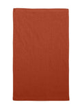 Q-Tees Budget Rally Towel One Size Orange