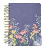 Carolina Pad College Ruled Hardcover Journal, The Wildflowers Collection (Live Life in Full Bloom; 6 Inches x 8 Inches; 200 Shee