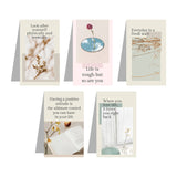 woopme Life is Tough But So You are Quotes Bookmark Magnetic Boys Girls Kids Students Note Books Lovers Readers Gift Magnetic Pa