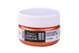 Brustro Professional Artists Heavybody Acrylic Paint 50Ml Metallic Copper (Sr 4)| Ideal For Canvas,Impasto And Textured Painting