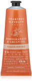 Crabtree & Evelyn Pomegranate & Argan Oil Nourishing Hand Cream Therapy, 3.45 oz