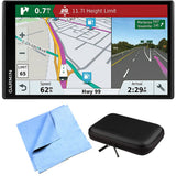 Garmin RV 770 NA LMT-S RV GPS Navigator for Camping Enthusiast w/Hardshell Case Bundle Includes PocketPro XL Hardshell Case and