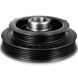 OCPTY Harmonic Balancer Crankshaft Belt Drive Pulley Fits 1996-2001 for Infiniti I30 1995-2001 for Nissan Maxima