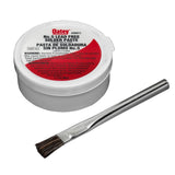 Oatey 53017 Flux with Brush, small, Amber
