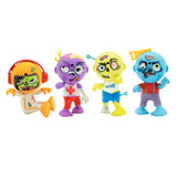 Burp Zombies, 4 Pack - 10 Realistic Burp Sounds to Surprise & Delight - Fun Stocking Stuffer - Series 1 - Batteries Included, Ag