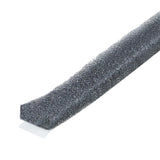 MD Building Products 02071 1/4 in. x 1/2 in. x 17 ft. Gray Economy Foam Window Seal for Medium Gaps