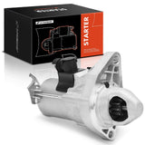 A-Premium Starter Motor Compatible with Honda Civic 2006 2007 2008 2009 2010 2011 1.8L, 12V 1.2KW 9-Teeth Clockwise, Replace# 17