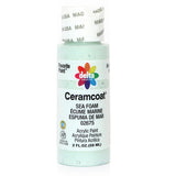Delta Creative Ceramcoat Acrylic Paint in Assorted Colors (2 oz), 2675, Sea Foam