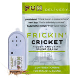 FUN delivery Frickin' Cricket - Hidden Chirping Sound Prank Device for Adults, Offices, Parties - Realistic Annoying Noise Maker