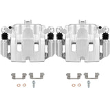 SCITOO 19B3102 19B3103 Front Left & Right Disc Brake Calipers Assembly w/Bracket For Acura For TL 2009-2014,For Acura For TLX 20
