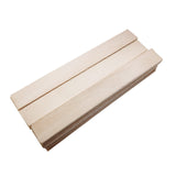 8 Inch 100PCS Popsicle Sticks for Crafts, Jumbo Craft Sticks Wooden Paint Stick for Arts, Craft Projects, DIY Projects, Ice Crea