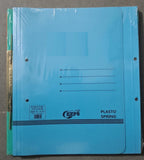 Expo Plasto Laminated Office Cobra File/Spring File Best For Legal, Letter, A4 Size, F/S Size 540 Gsm (Pack Of 15)