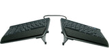KINESIS Freestyle2 USB-A Ergonomic Keyboard w/ VIP3 Lifters for PC (9 Separation) (KB820PB-US)