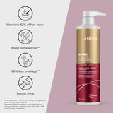 Joico K-Pak Color Therapy Luster Lock Instant Shine & Repair Treatment | For Color-Treated Hair | Boost Color Vibrancy | Repair