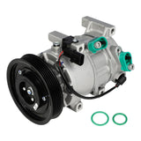 SCITOO AC Compressor for 2012-2016 for Hyundai Accent 1.6L for Kia Rio 1.6L