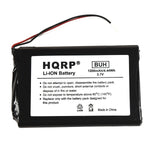HQRP 1200mAh Battery Compatible with Garmin 361-00035-03 Nuvi 2450 2450LMT 2455 2455LMT 2455LT 2460 2460LMT 2475 2457 2457LMT 24