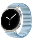 Nylon Loop Sport Band Compatible with Samsung Galaxy Watch 8 40mm/44mm, 2025 Soft Adjustable Replacement Strap for Galaxy Watch