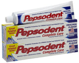 Pepsodent Complete Care Anticavity Toothpaste 6 oz 2 pk