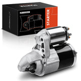 A-Premium Starter Motor Compatible with Chrysler 200 2011-2014 2.4L, Dodge Avenger 2011-2014 L4 2.4L, 12V 1.2KW 8 Teeth Clockwis