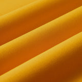 Wooqu Book Cloth, Fabric Surface and Paper Backed, Durable, Strong, 17x29 , for Book Binding, Gamboge