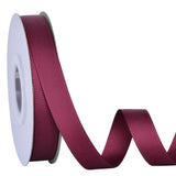 Ribest Burgundy Grosgrain Ribbon for Gift Wrapping Crafts Hair Bows, 5/8 Inch ?25 Yards
