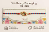Store Indya Premium Designer Bro Rakhi For Brother Rakhi Thread, Rakhi Bracelet, Traditional Raksha Bandhan Gift For Bhaiya (1,Nylon,Multicolor