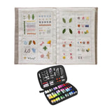 Zoomella Stitch Book Creative For Beginners Portable Gift Praticing Stitch Dictionary Style A| Crafts|Needlecrafts & Yarn|Embroi