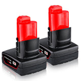THISSENERGYSYSTEM 2Pack 7.0AH Replacement for Milwaukee Battery 12V Compatible with Milwaukee 12v Power Tools MWL1806 10.8V 7.0A