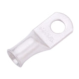 SELTERM 10pcs 1 AWG5/16 Stud Tinned Copper Wire Lugs, Heavy Duty Battery Cable Ends,1 Gauge Ring Terminals, UL Battery Lugs Ma