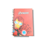 Kalra Magic A5 Ruled Spiral Notebook Diary | 96 Pages Heavy Duty Paper | Travel Writing Book, Journal, Notepad & Sketchbook | Of