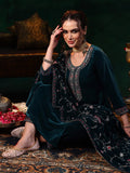 Libas Women'S Velvet Kurta Set (48783O_Blue