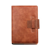 Viva Czar Hard Bound Multidated Portfolio Diary A5 Note Book Ruled 400 Pages 80 Gsm Pack Of 1 (Tan)