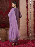 Anni Designer Women'S Rayon Blend Printed Straight Kurta With Pant & Dupatta (Toxic Purple-Vks01_L_Purple_Large),Purple,L,,,