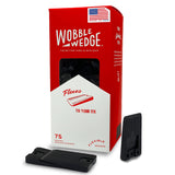Wobble Wedges Flexible Plastic Shims - Leveling Shims for Home Improvement, Furniture Levelers, Table, and Toilet Shims for Leve