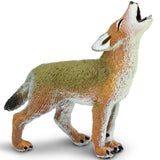 Safari Ltd. Coyote Pup Figurine - Lifelike 2.5 Model Figure - Educational Toy for Boys, Girls, and Kids Ages 1+