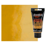 Soho Urban Artist Heavy Body Acrylic Paint - 75 ml Tube - Yellow Ochre Golden - Thick, Rich Color, Excellent Coverage, Professio