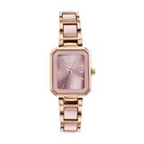 Sonata Poze 6 Soft Sorbet Quartz Pink Round Dial Women'S Watch | Stainless Steel Strap Material | Watches For Women Analog - Sp8
