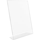 LLR49208 - Lorell L-base Slanted Sign Holder Stand