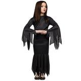 Fun World Girl's Morticia Child Costume, Small