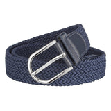 Vtflair MenS & Women Blue Canvas Stretchable Belt Formal Casual Belt (Size 28 To 34 Inch)