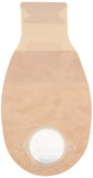 ConvaTec 416419 Natura 12 Drainable Pouch, 1 Sided Comfort Panel, Tail Closure, Filter, Transparent, 21/4 Flange, Pack of 10