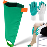 Vicenpal 2 Pcs Sock Aid Device for Putting on Socks Slide Compression Stocking Helper Tool Assist Device Compression Donning Glo