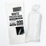 Klarny Outdoors Wild Game Freezer Bags, 1.5 LB Hunting Meat Packaging Storage System with Twist Ties for Preventing Freezer Burn
